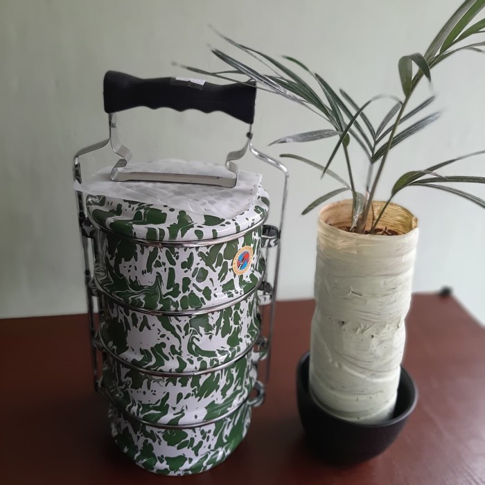 Rantang Rantang Jadul 4Susun Diamter 14Cm