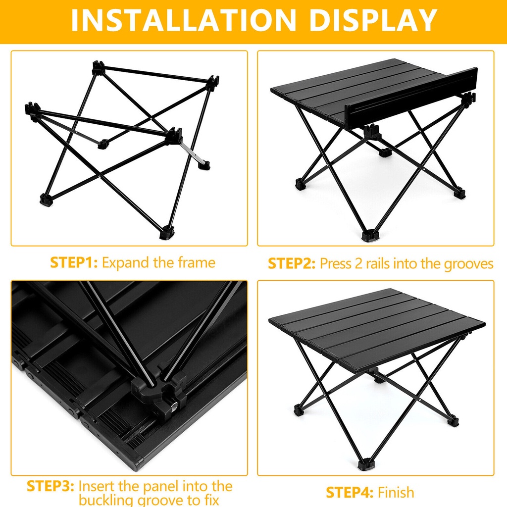 TaffSport - Folding Table 56x40.5x40cm