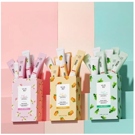 Veze Obat Kumur Pembersih Mulut 10ML x 20 Sachet CJR