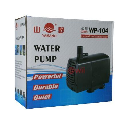 ➺ YAMANO WP 104 WP104 WP-104 Pompa Air Celup Pompa Kolam Aquarium ●