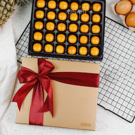 

☃ PINEAPPLE TARTS | nastar premium full wisman (box pita) ➧