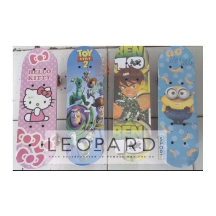 Terlaris Fy454 Skateboard Anak Skateboard Size S Skateboard Motif Ukuran Kecil
