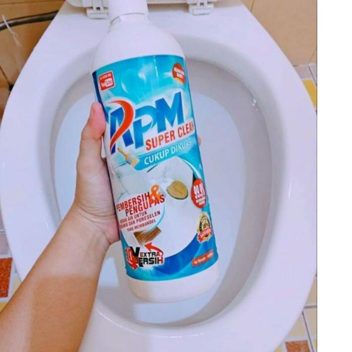 ☊ APM SUPER CLEAN Pembersih Kerak Lantai Kamar mandi TOILET ➼