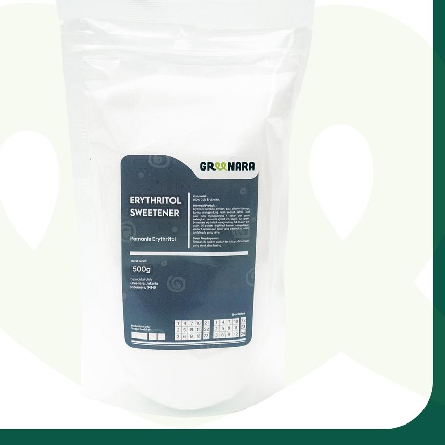 

✳ Erythritol Natural Sweetener 500gr ✳