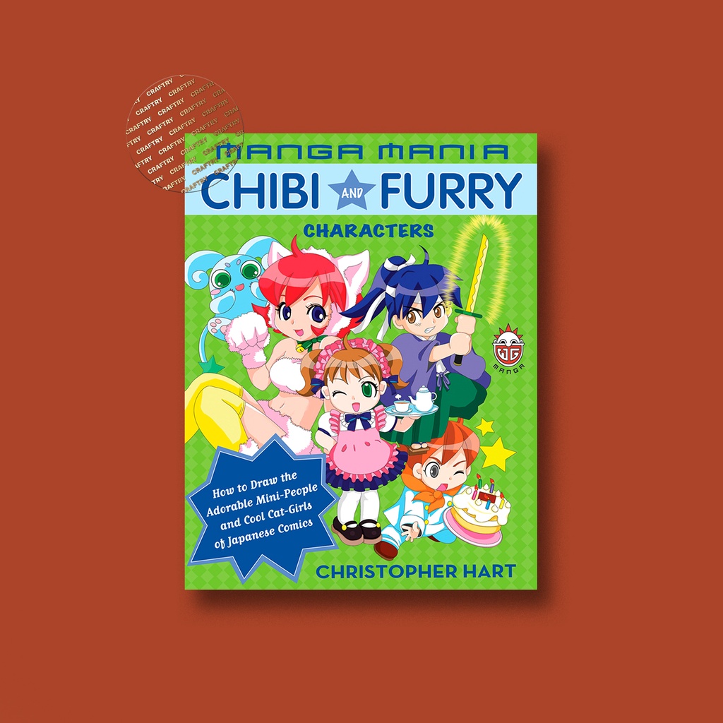 

Manga Mania Chibi and Furry Characters - Christopher Hart
