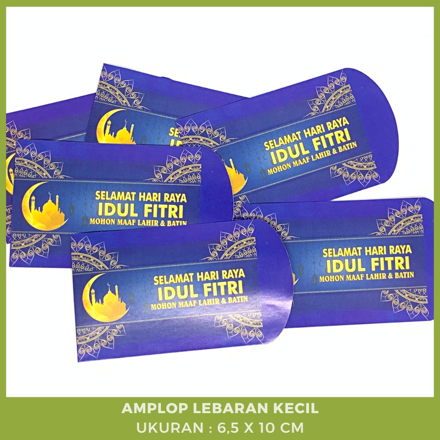 

Amplop Lebaran Idul Fitri / Angpao Lebaran Uk. Kecil (isi 10 pcs)