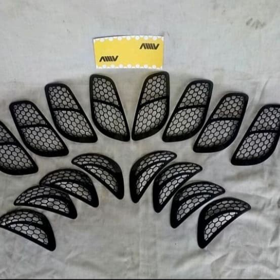 GRILL LAMPU SEIN VESPA LX & S/GRILL SEIN VESPA LX S AKSESORIS VESPA