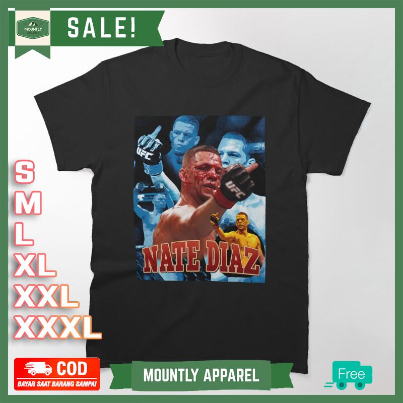 Kaos Nate Diaz Flipping Off Nate Diaz middle finger Nate Diaz  Flipping off 3428