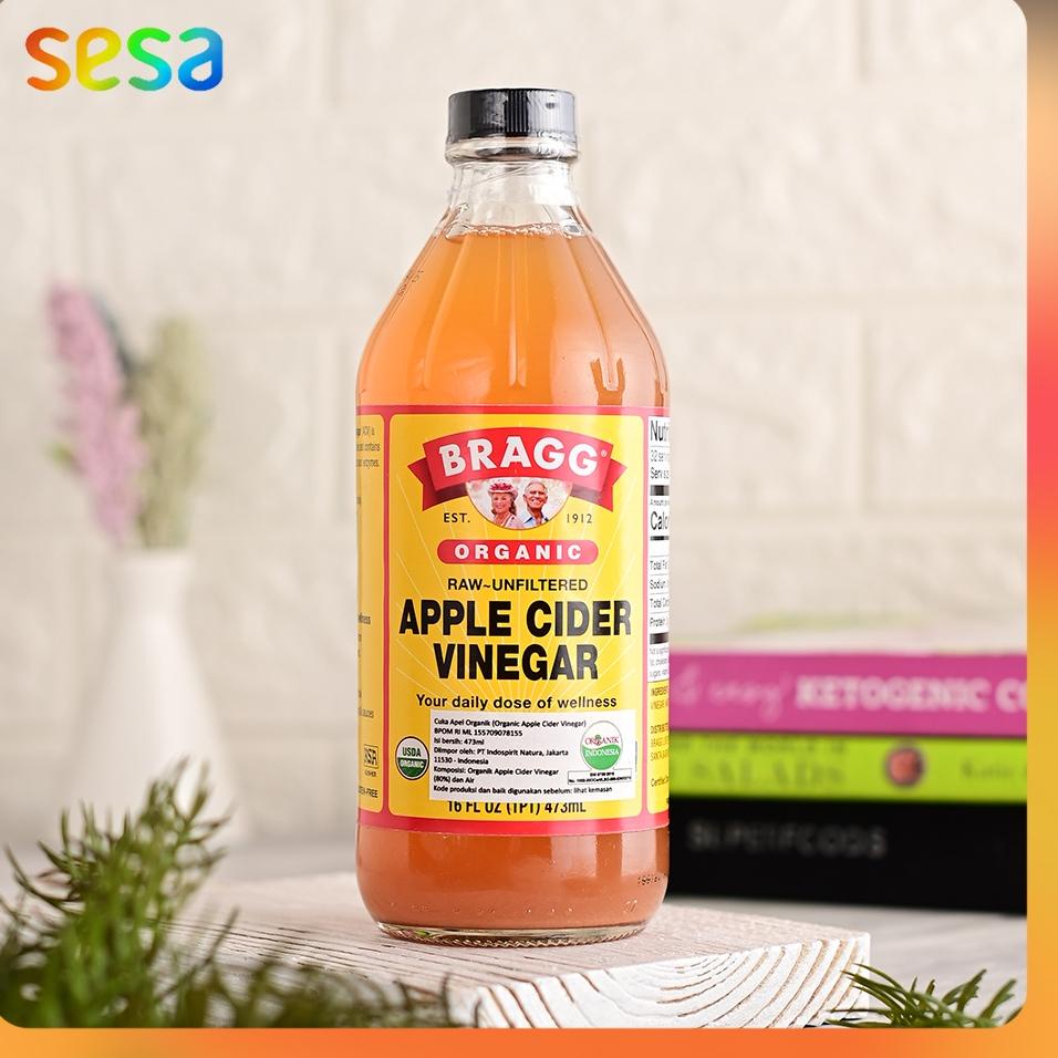 

Terlaris Bragg Organic Apple Cider Vinegar 473 ml