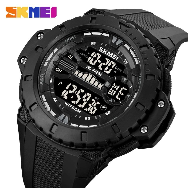 SKMEI 1885 Jam Tangan Pria Digital Anti Air 5 Bar WATCHKITE WKOS