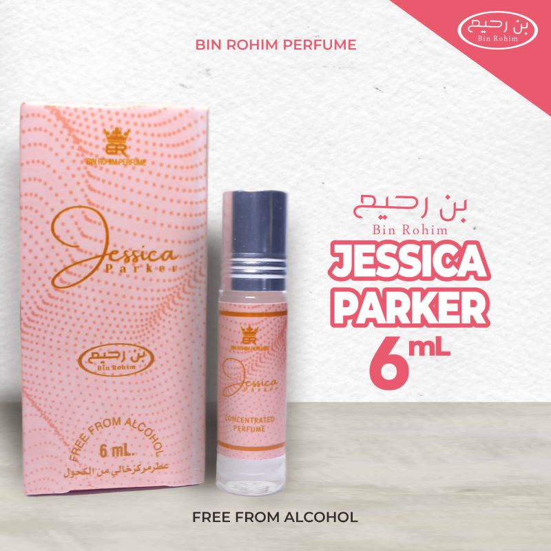 Parfum JESSICA PARKER Non Alkohol/Minyak Wangi Roll On 6ml Berkualitas