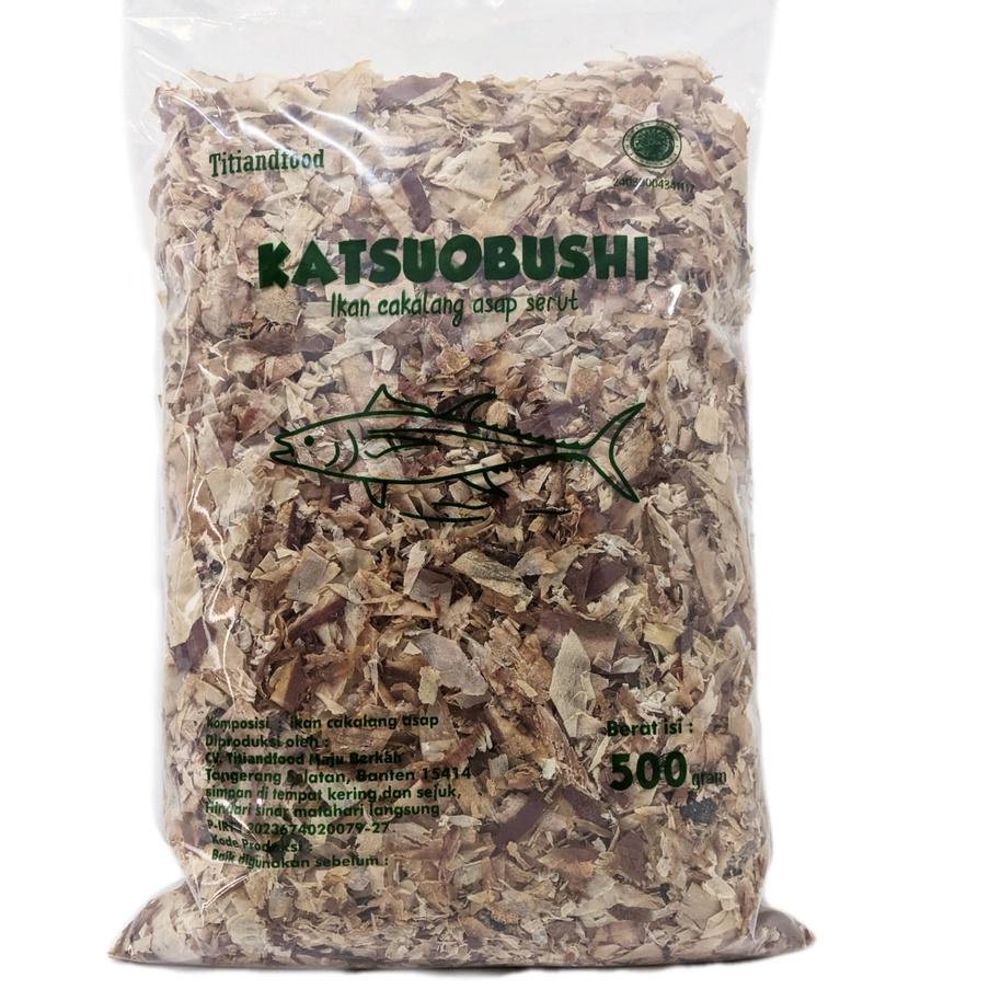 

♜ Katsuobushi ikan cakalang serut untuk takoyaki 500gram ♞