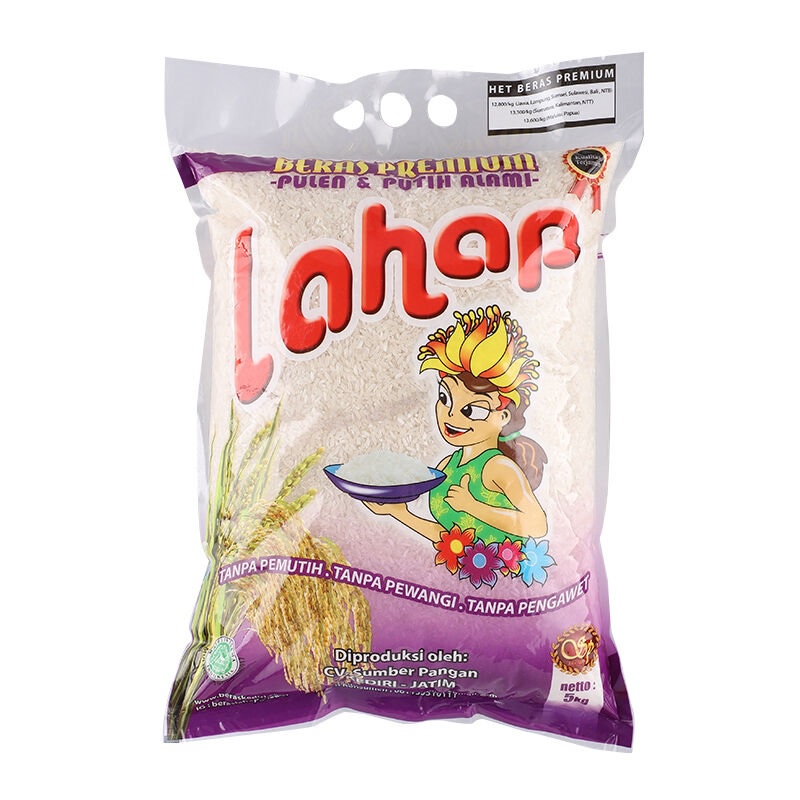 

Beras lahap 5 kg