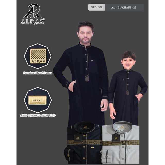 THOBE FULL ALRAZ KIDS 423