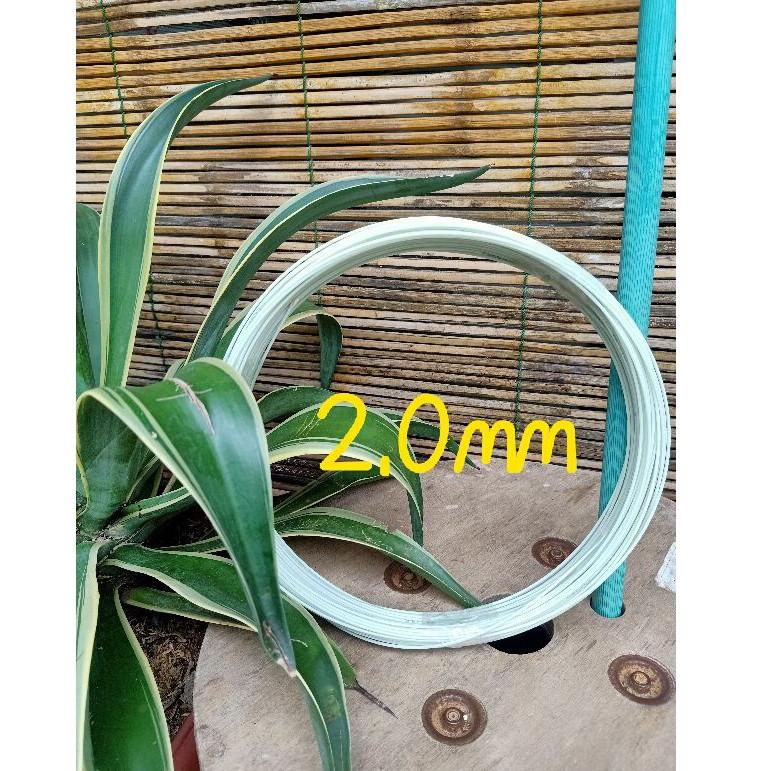 MURAH Ruji fiber 2mm putih roll