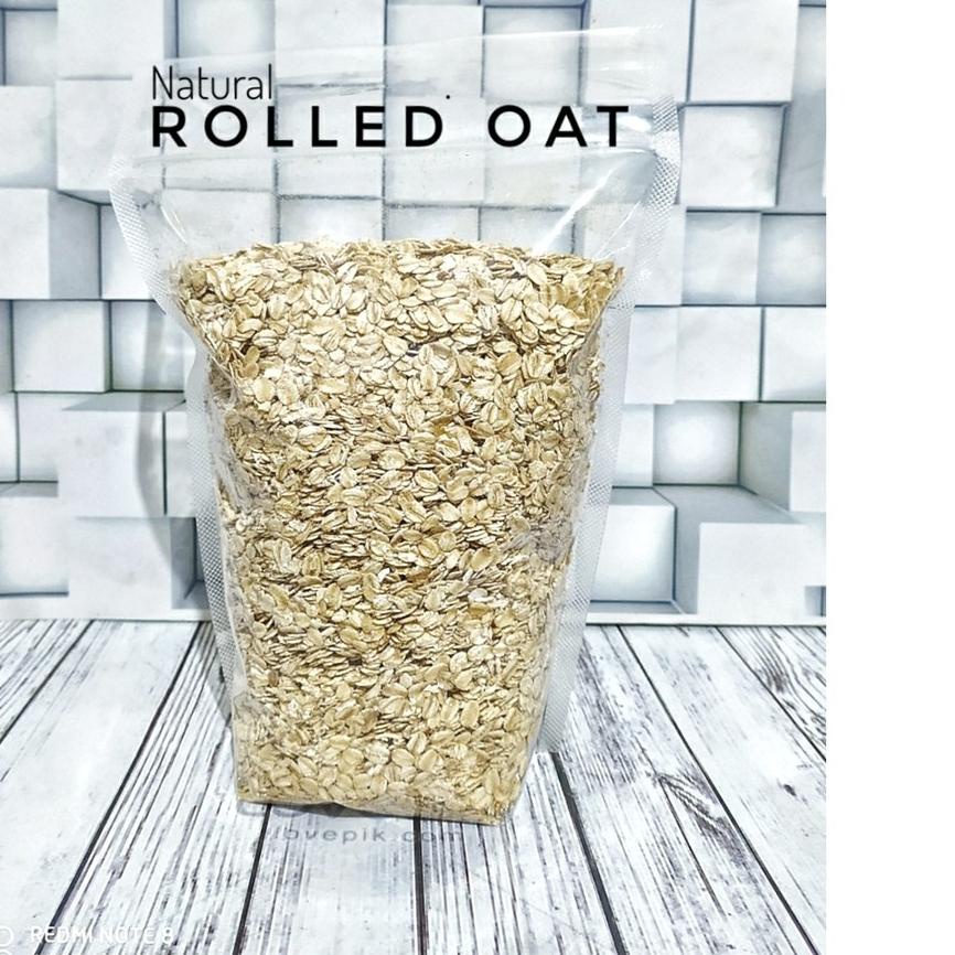 

12.12 sale Rolled Oat 1Kg - Oven Roasted Oatmeal 