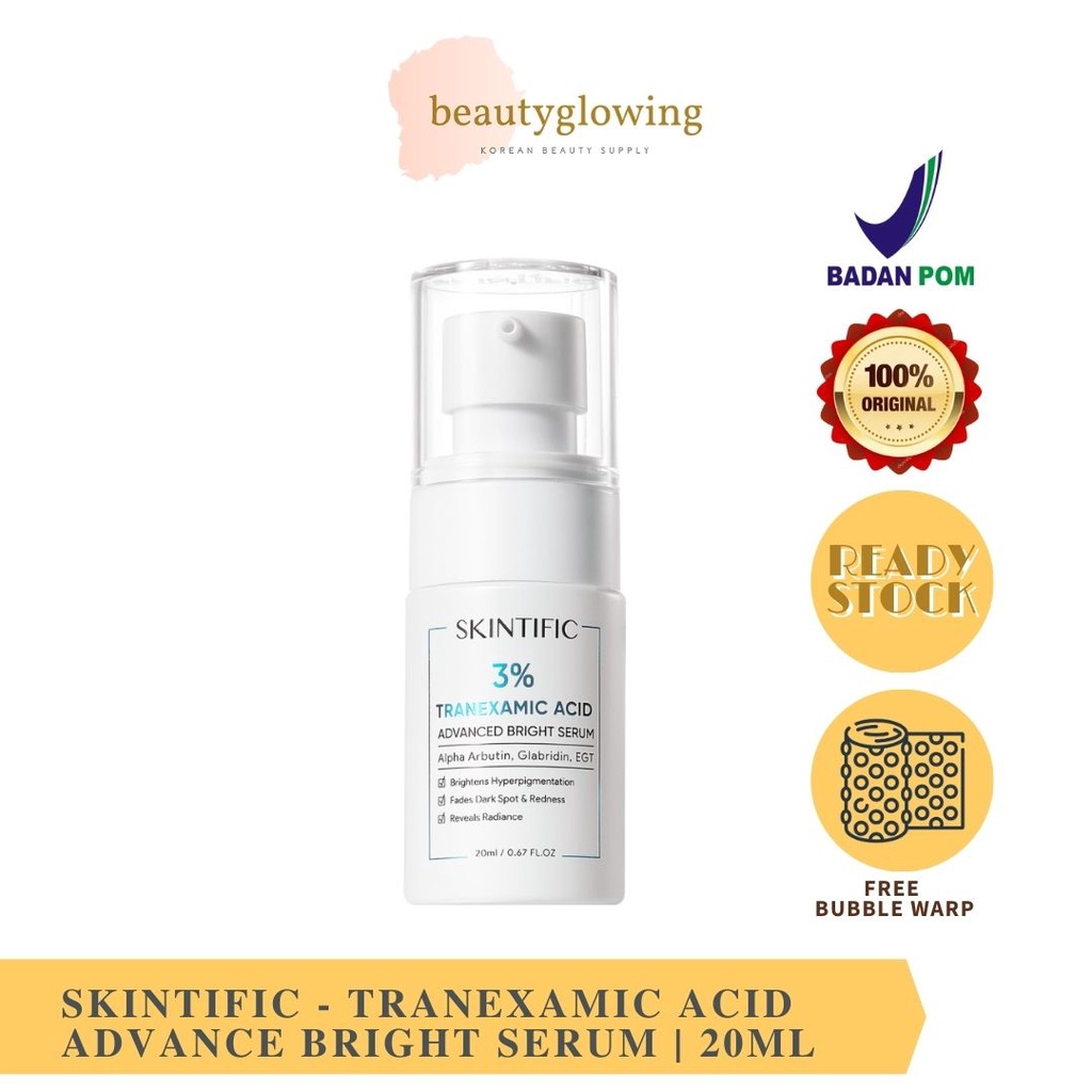 SKINTIFIC Tranexamic Acid Advanced Bright Serum 20ML