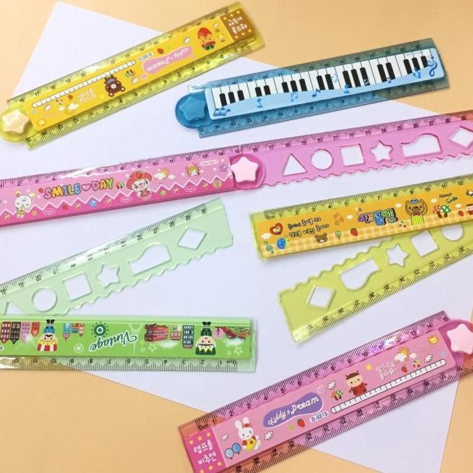 

Sale Penggaris 30Cm Lipat Karakter Fancy Per Box Isi 40Pcs Murah