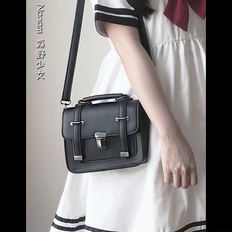 sera skull pain original [Spring Nara] tas seragam jk jepang diagonal cross-portabel dk akademi untuk ransel