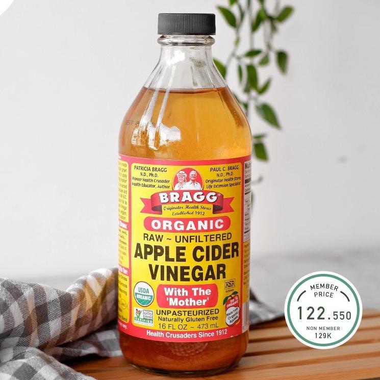 

✫ Bragg Apple Cider Vinegar 473ml ★