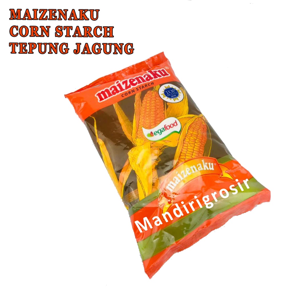 Corn Starch* Maizenaku* Tepung Jagung* Tepung