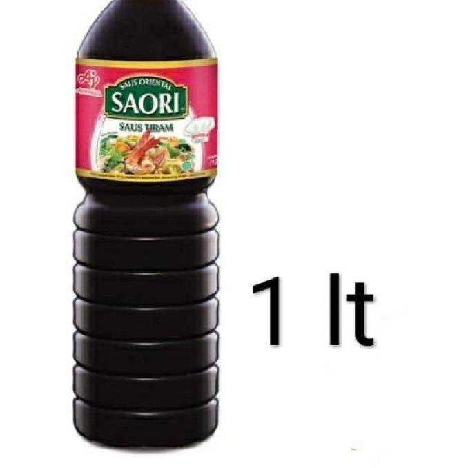 

◙ Saori Saus Tiram oyster / Teriyaki 1 Liter ♪