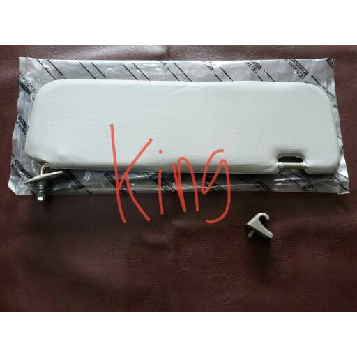 SUN VISOR KIJANG SUPER / SUN VISOR KIJANG GRAND + KANCING 1PC ASLI