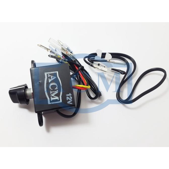 Thermostat Elektrik Ac Mobil Pengatur Suhu