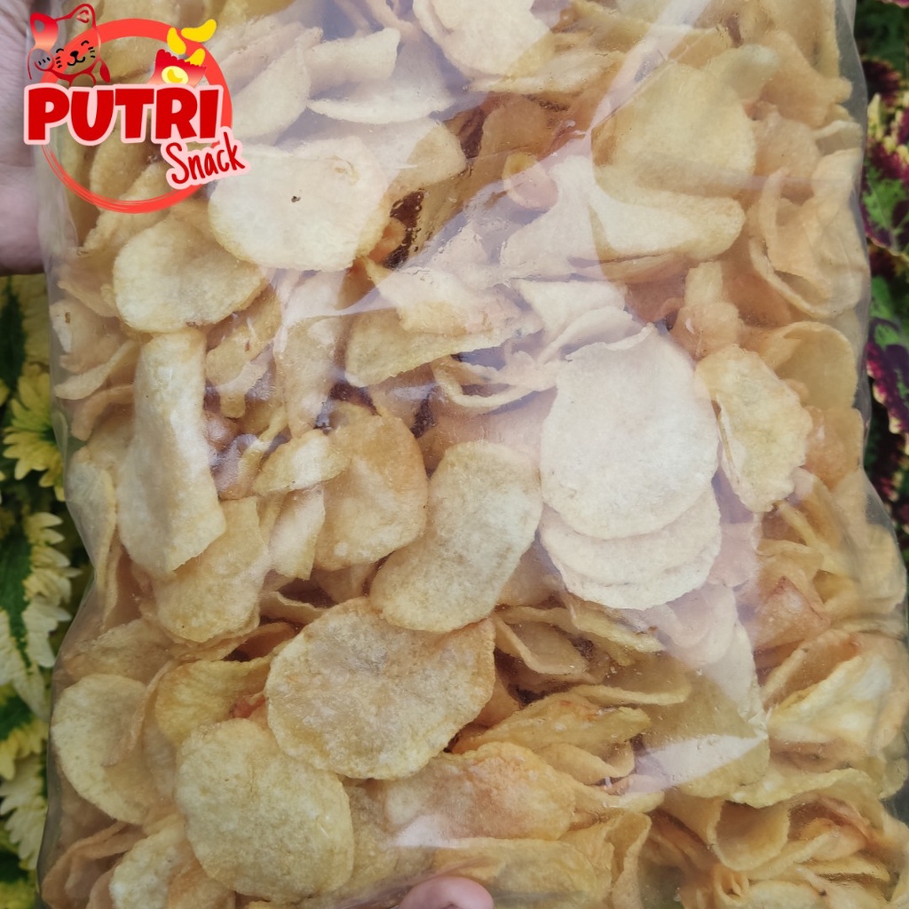 Keripik Kentang 50gr Kriuk