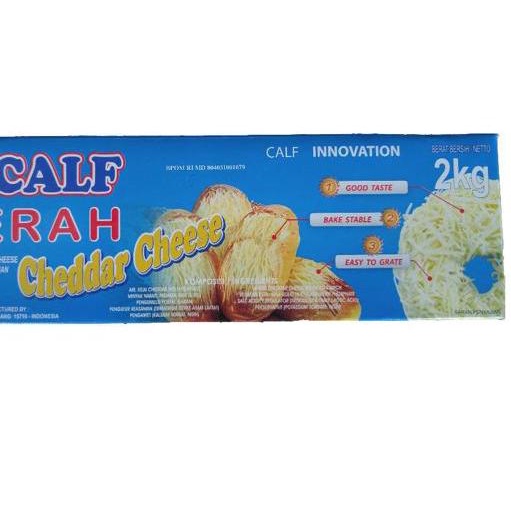 

➼ Keju Cheddar Calf Merah 2 kg ➨