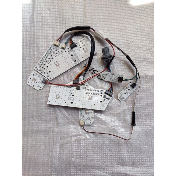 Mesin Papan VCB LED Lampu depan Vario 125-150 Original 2018-2020 LED lampu depan Vario 150-125 Ori