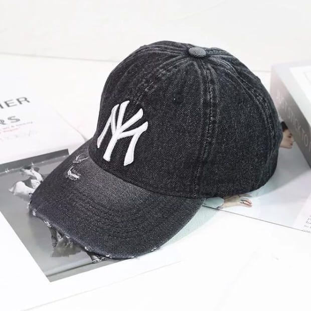 NEW NY Topi Baseball Vintage Distro Hat Cap Casual Sport Pria Wanita Dewasa Keren