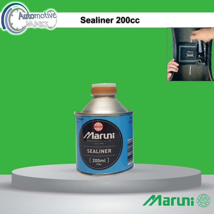 Terlaris Anti Bocor Maruni Sealiner 200C Lem Pelapis Bocor Halus Buatan Jepang
