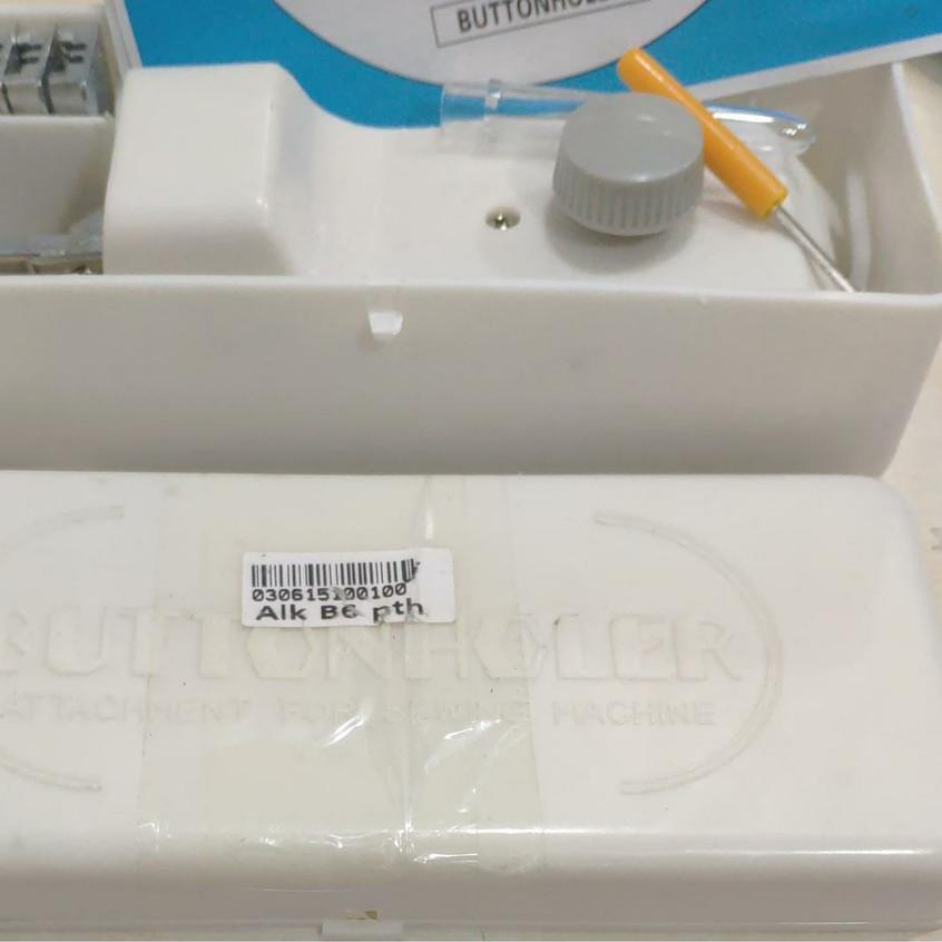 ✮ Alat Lubang Kancing B6 Mesin Jahit Hitam / Kuno ✯