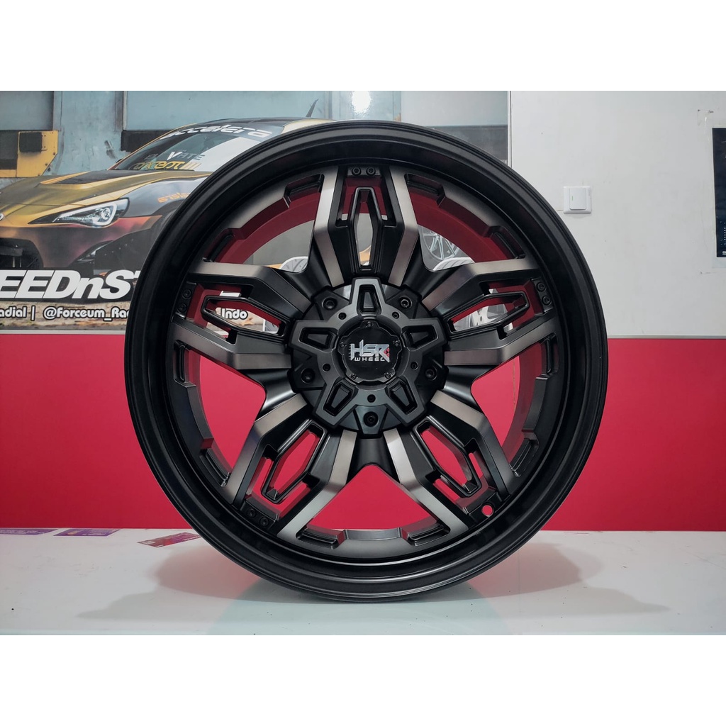 Velg Fortuner Ring 20 HSR GONTARA