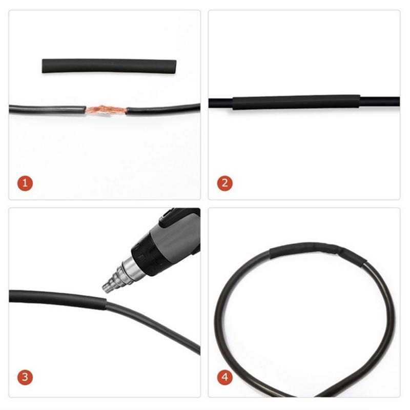 Solasi Bakar / Heatshrink Tube / Selongsong Kabel Bakar / Karet Bakar 328 Pcs Selongsong Pelapis Kabel Insulasi Heat Shrink Tube 328 Pcs Tube Bakar Listrik Mobil Selongsong Kabel Bakar Heat Shrink Tube Cable