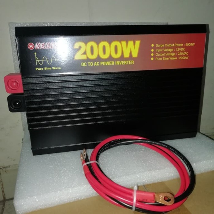 KENIKA POWER INVERTER PURE SINE WAVE 2000W 12 V - KENIKA PSW 2000-12DC