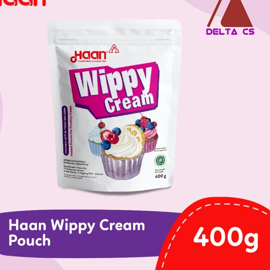 

❊ Wippy Cream Haan 400gr ♤