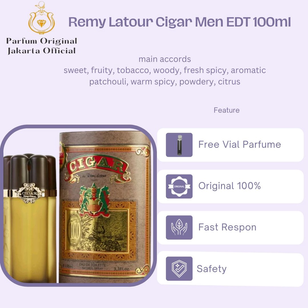 Parfum Parfume Perfume Asli Perawatan Kecantikan Original Import Branded Pria Laki Laki Cowok Remy L