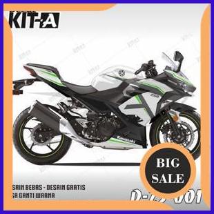 Decal Ninja 250 FI full body custom design MOTIF TRICK STAR D-Z3-001 1M4R23 limited stock