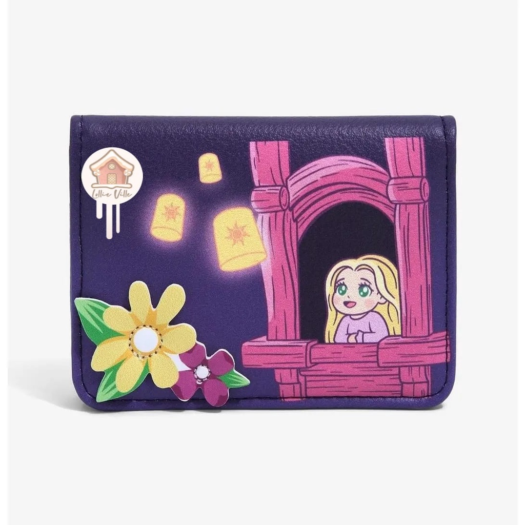 Disney Tangled Lanterns Cardholder