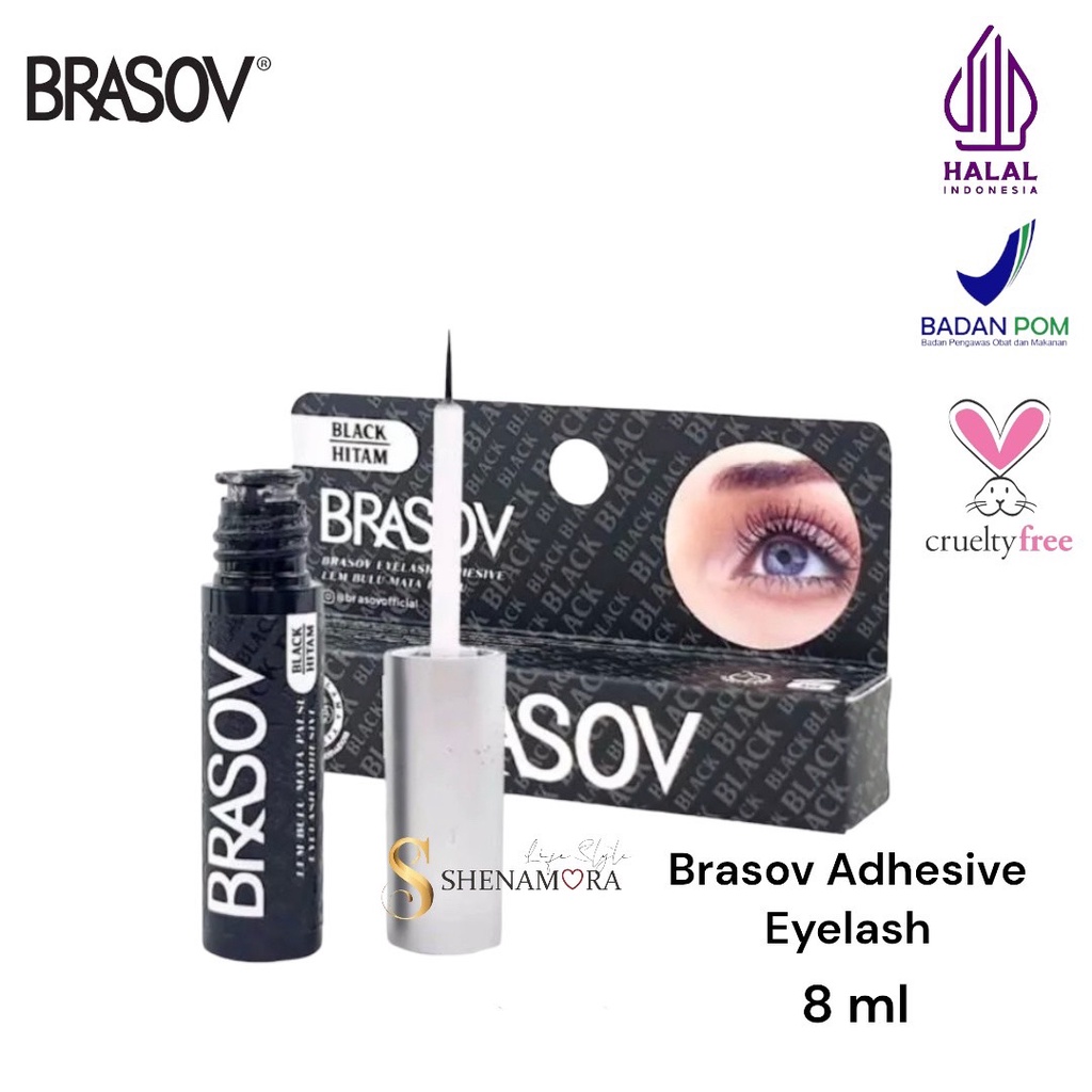 Brasov Lem Bulu Mata | Eyelash Adhesive 5 &amp; 8 ml