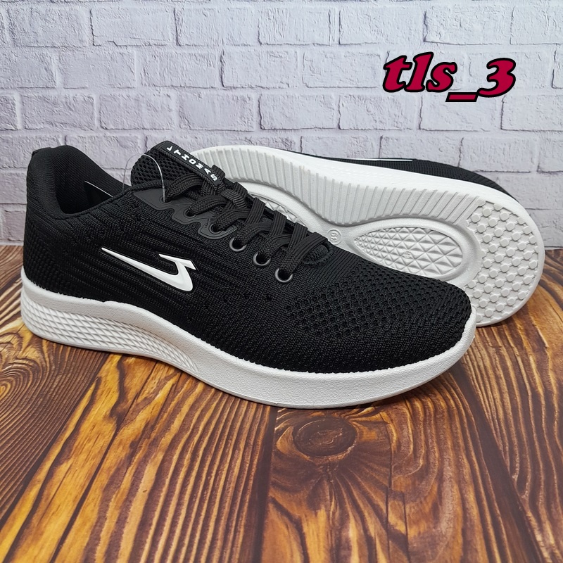 Sepatu Sekolah Thomas M-80 B-62 Terbaru 35-43 Sepatu Hitam Polos Hitam Putih Laki