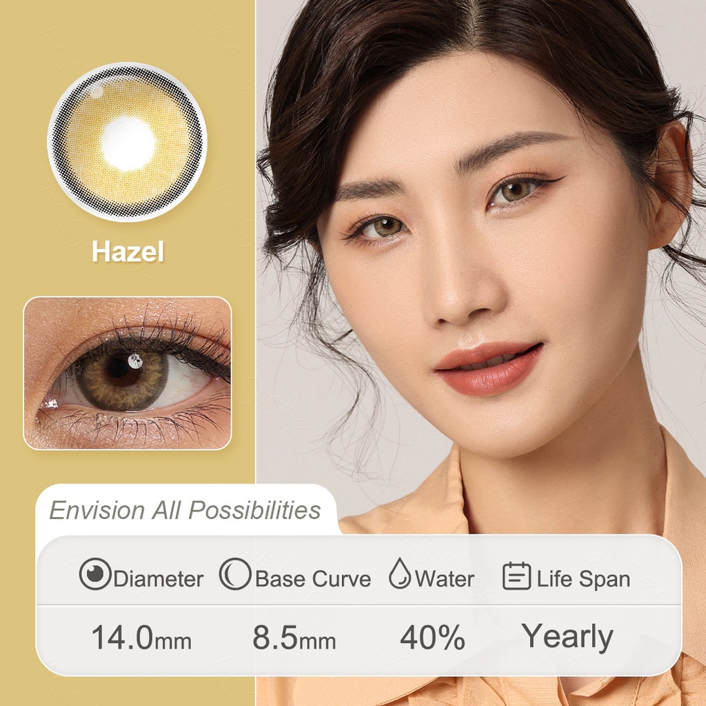 (COD)SOFTLENS MOONLIGHT COLORED LENSES MAGISTER SOFTLENS GRAY