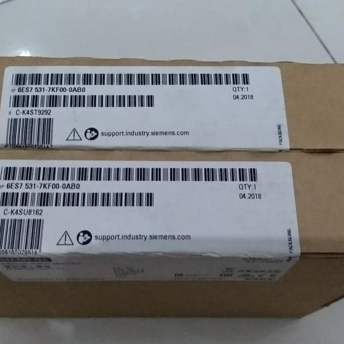 Siemens Analog Input S7-1500 Plc 6Es7531-7Kf00-0Ab0 Debezzz