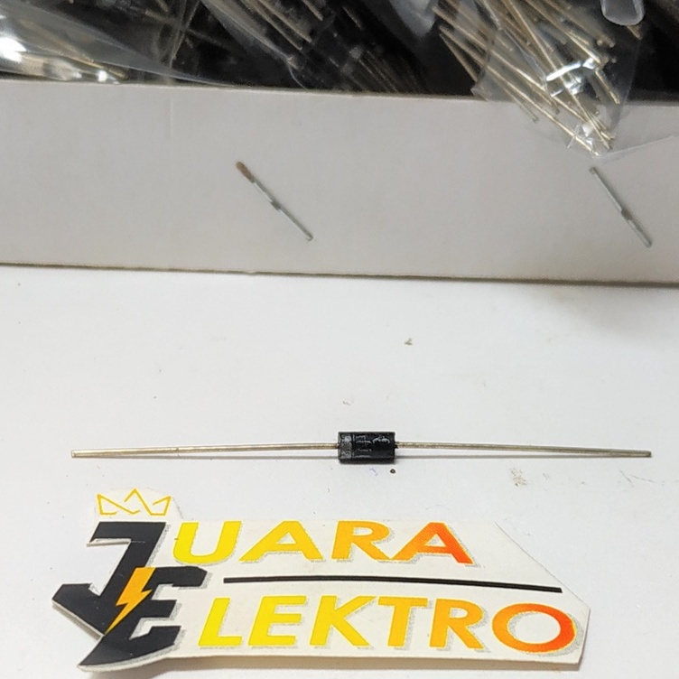 (10 PCS) DIODA 1A IN4002 | Dioda 1 Ampere IN4002