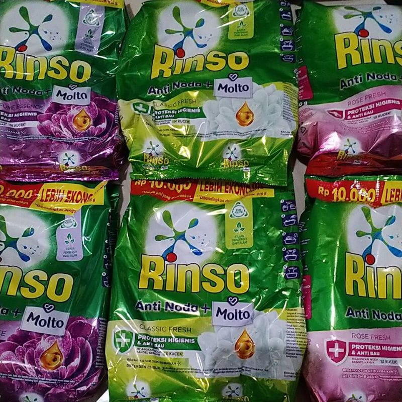 Rinso BUBUK RINSO Molto Bubuk 400 gram ARJUNA Unilever