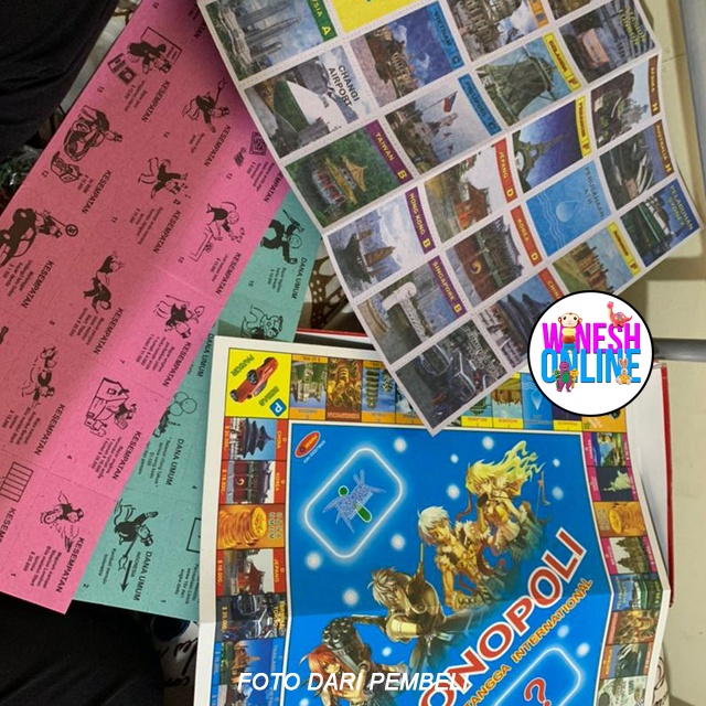 Monopoly Internasional / Monopoli