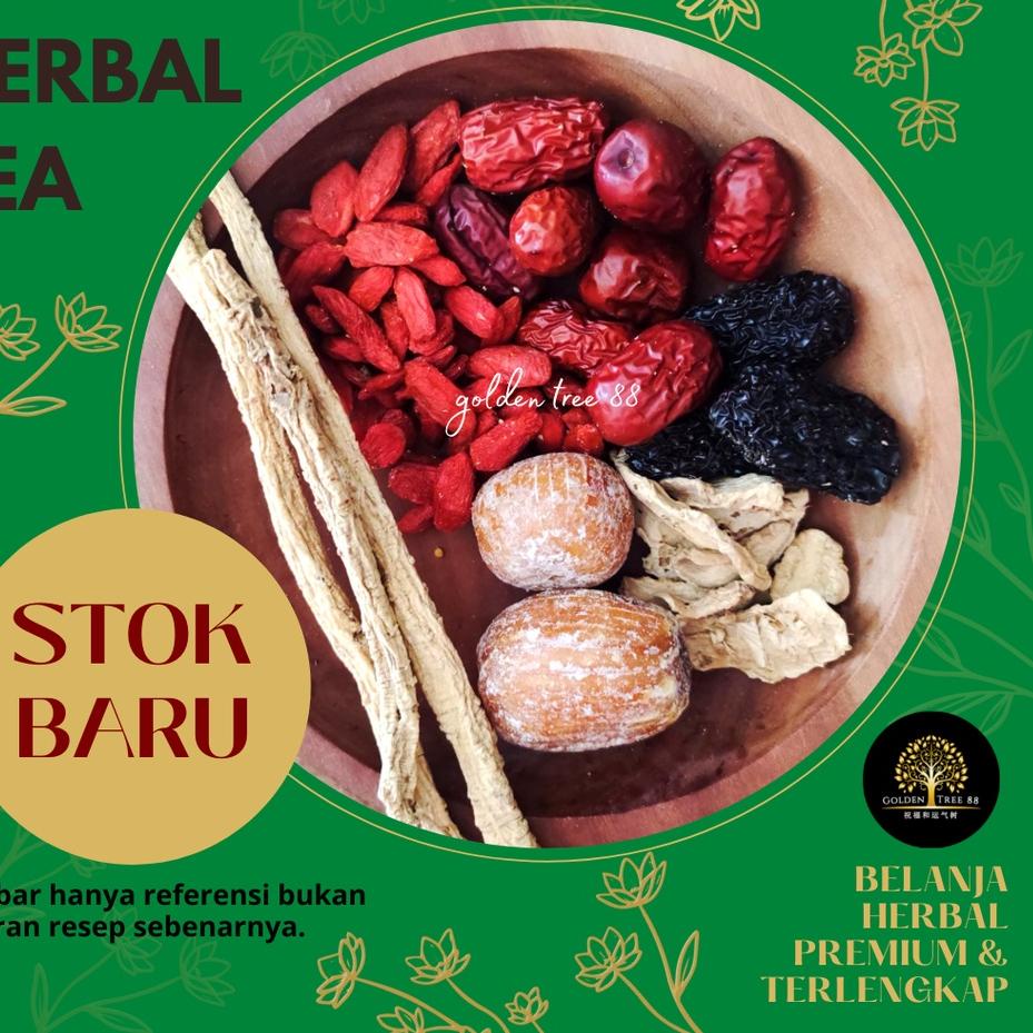 

Premium ASI Booster Tea Chinese Herb Lactation BoosterPelancar ASI Fresh Original ✔