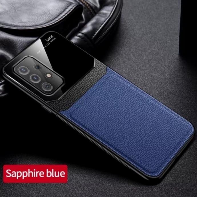 Samsung Galaxy A52 / A52s  Leather Case Back Cover Casing